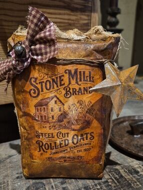 Grungy Primitive Bag Decor